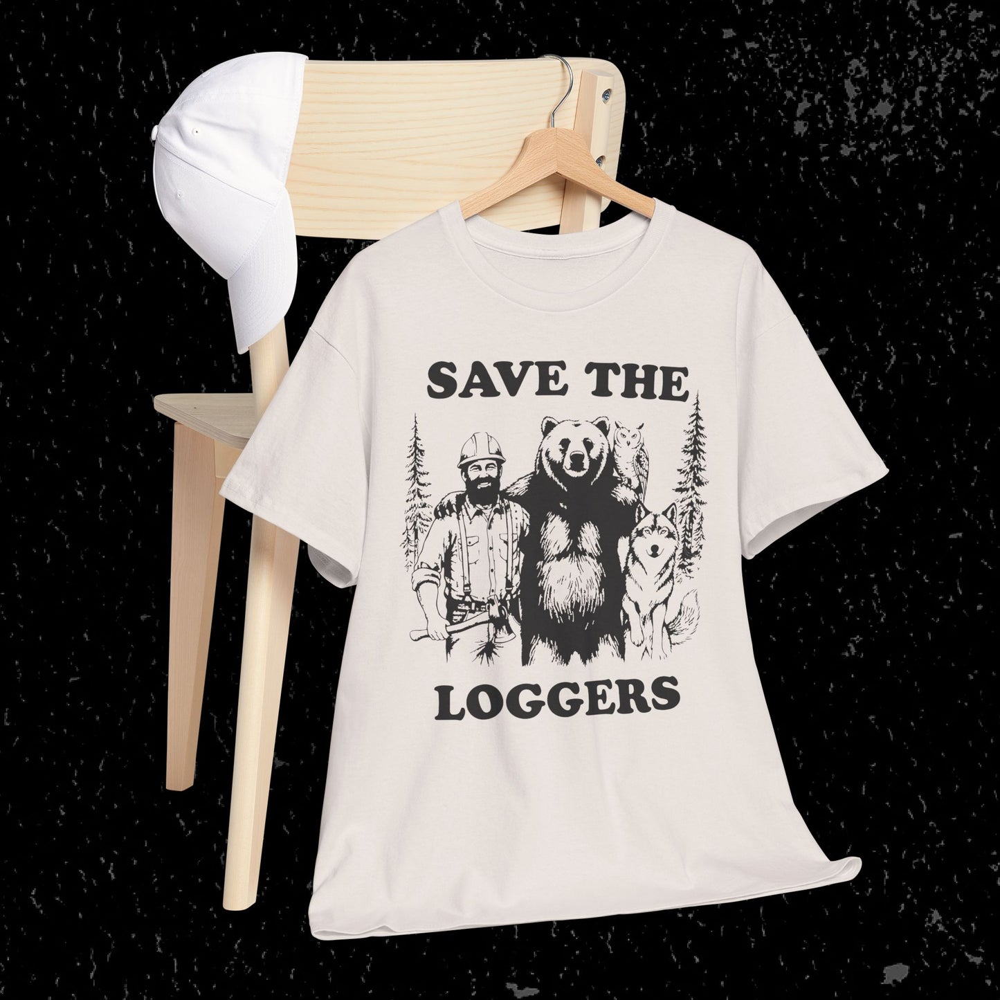 Save the Loggers T-Shirt