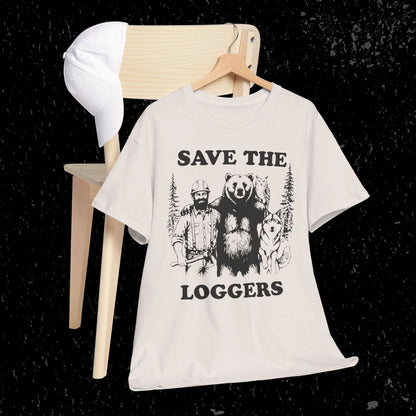 Save the Loggers T-Shirt