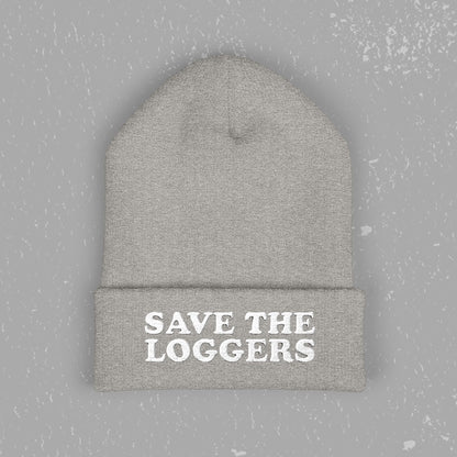 Save the Loggers Beanie