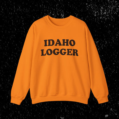 Idaho Logger Sweatshirt