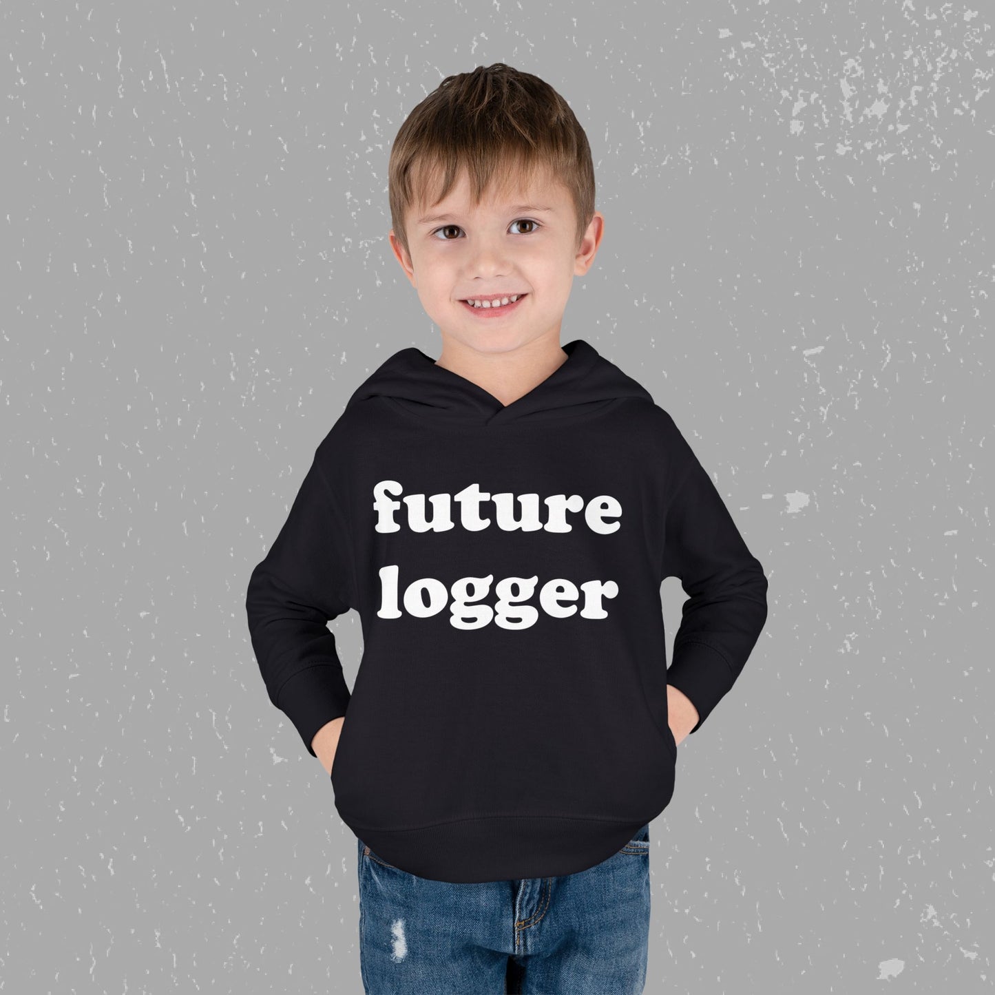 Future Logger Toddler Hoodie