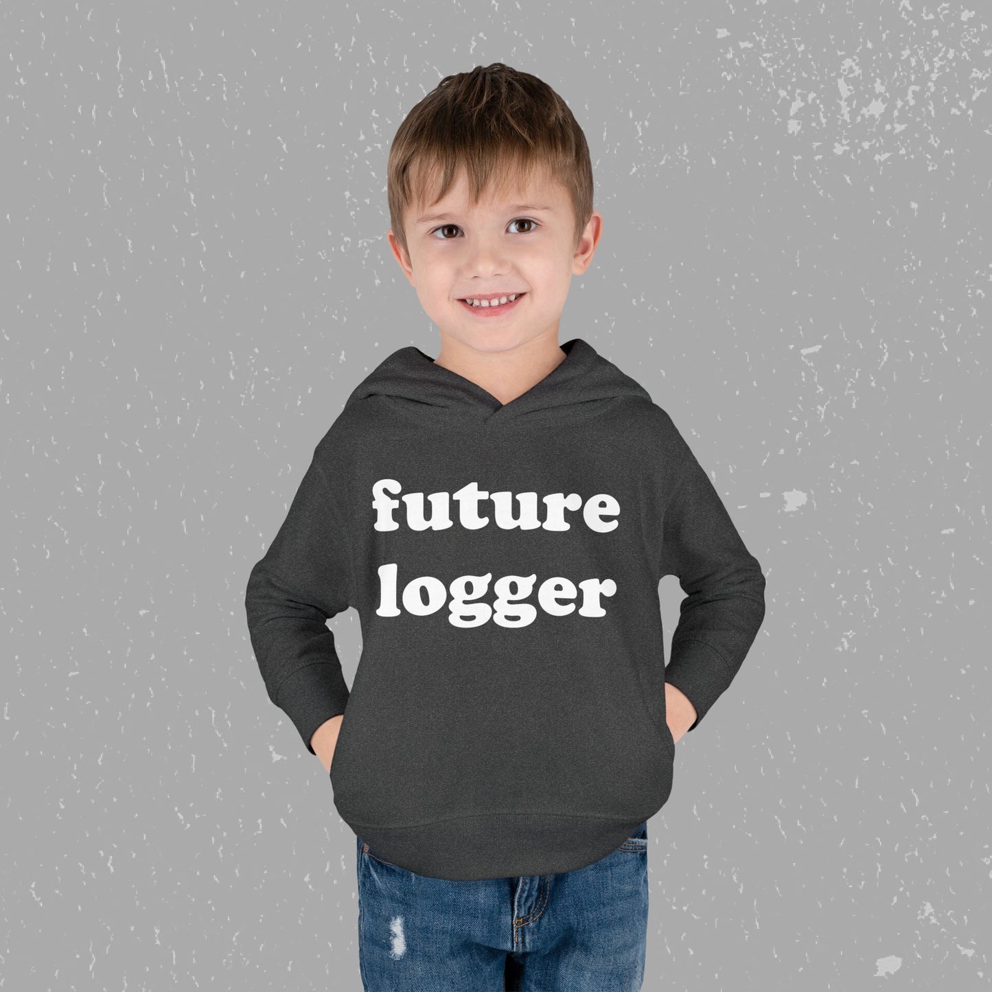 Future Logger Toddler Hoodie