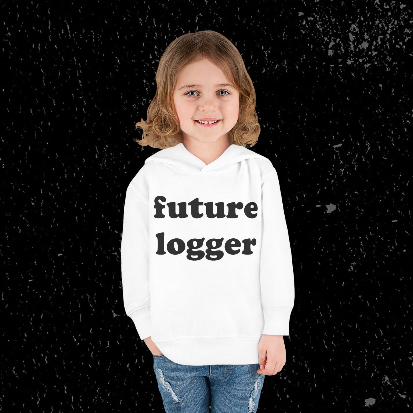Future Logger Toddler Hoodie