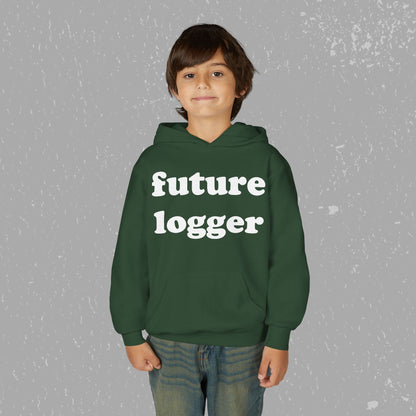 Future Logger Youth Hoodie