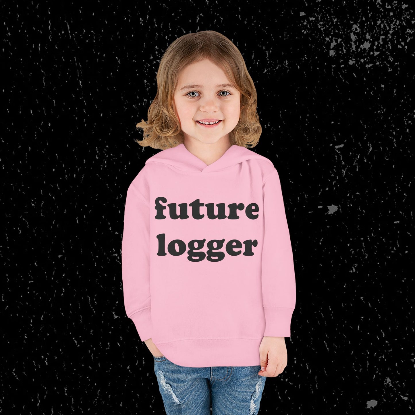 Future Logger Toddler Hoodie