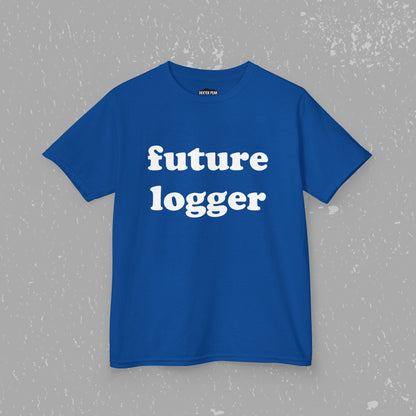 Future Logger T-Shirt - White Lettering