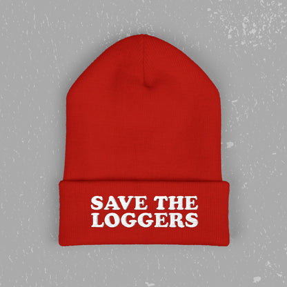 Save the Loggers Beanie