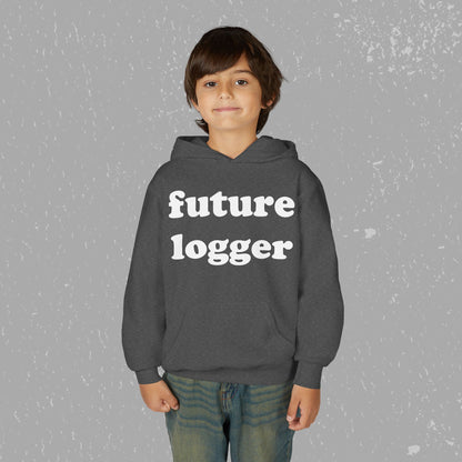 Future Logger Youth Hoodie