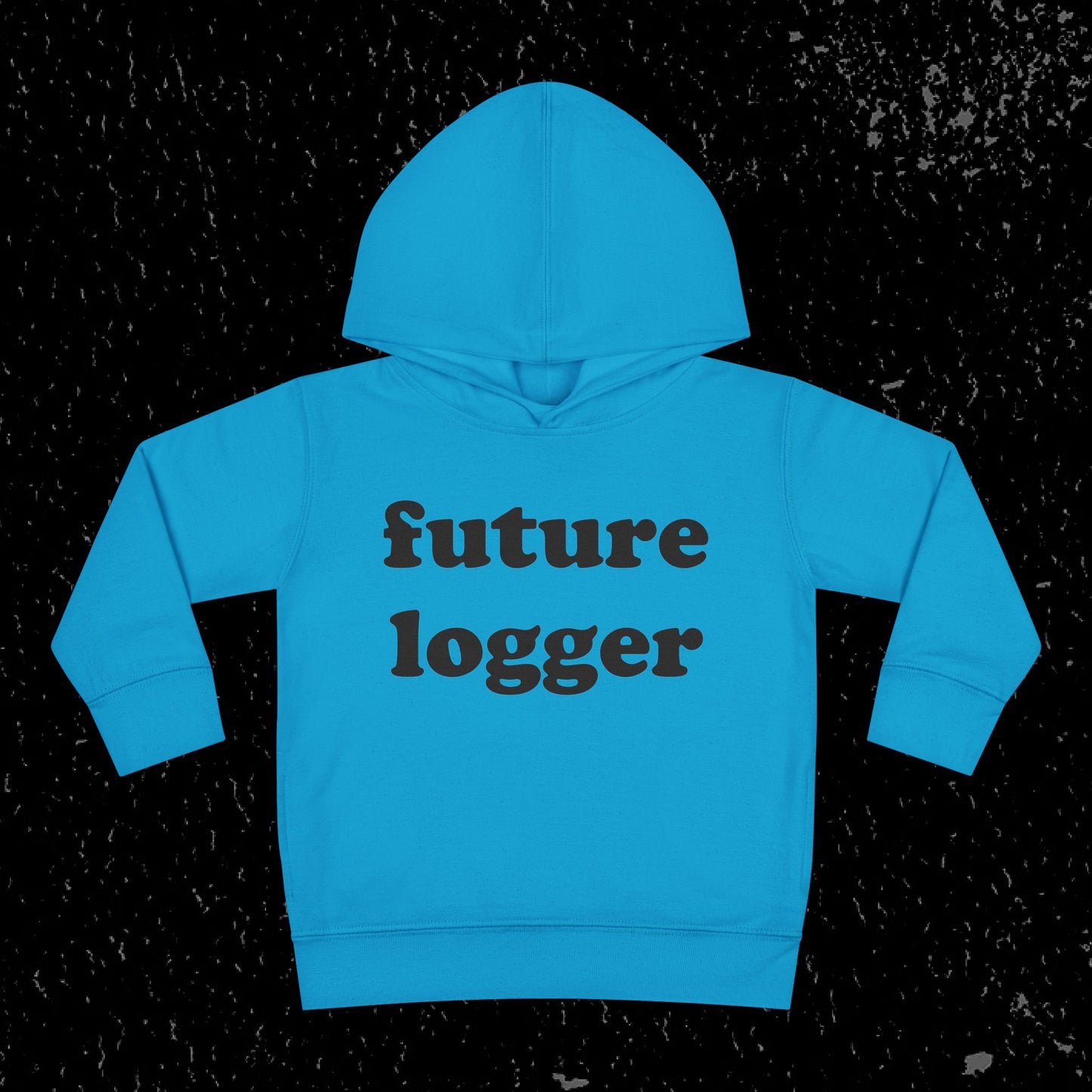 Future Logger Toddler Hoodie