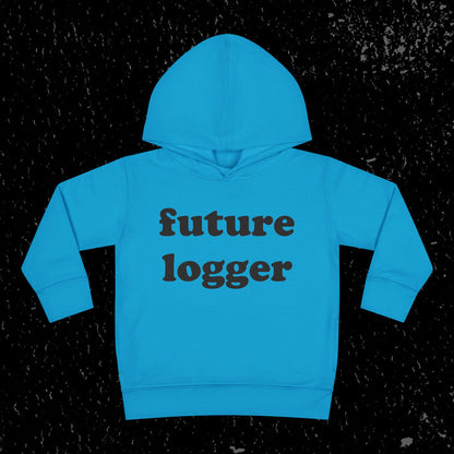 Future Logger Toddler Hoodie