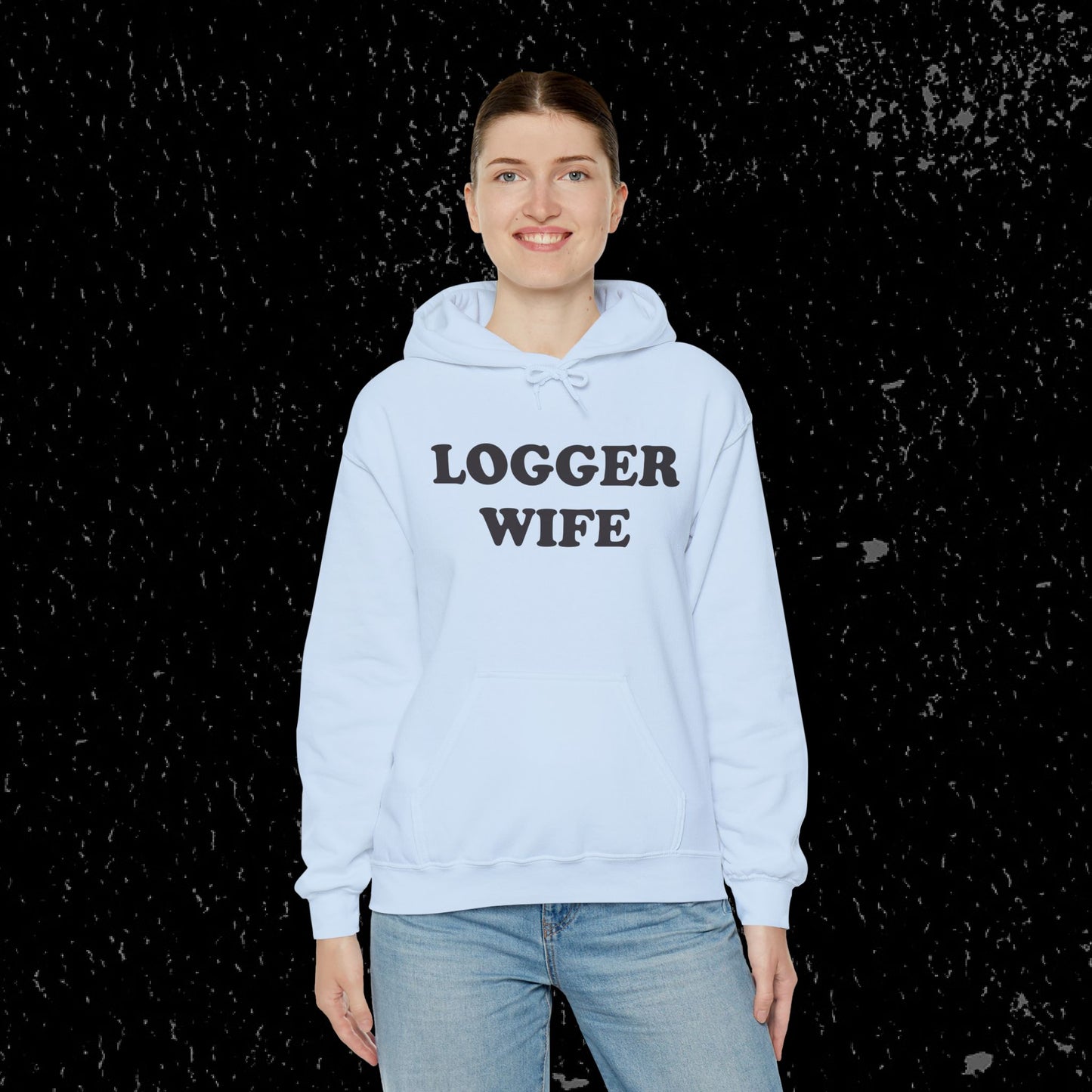 Logger Wife Heavy Blend™ Hoodie