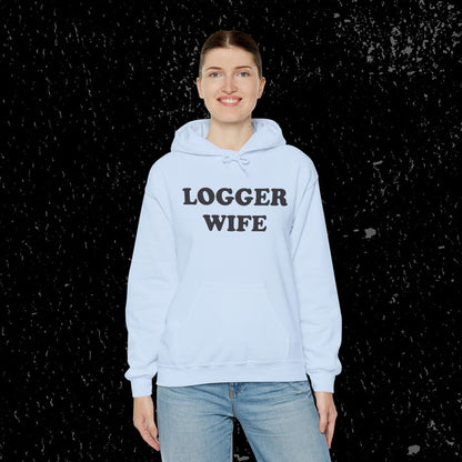 Logger Wife Heavy Blend™ Hoodie