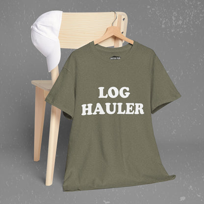 Log Hauler T-Shirt