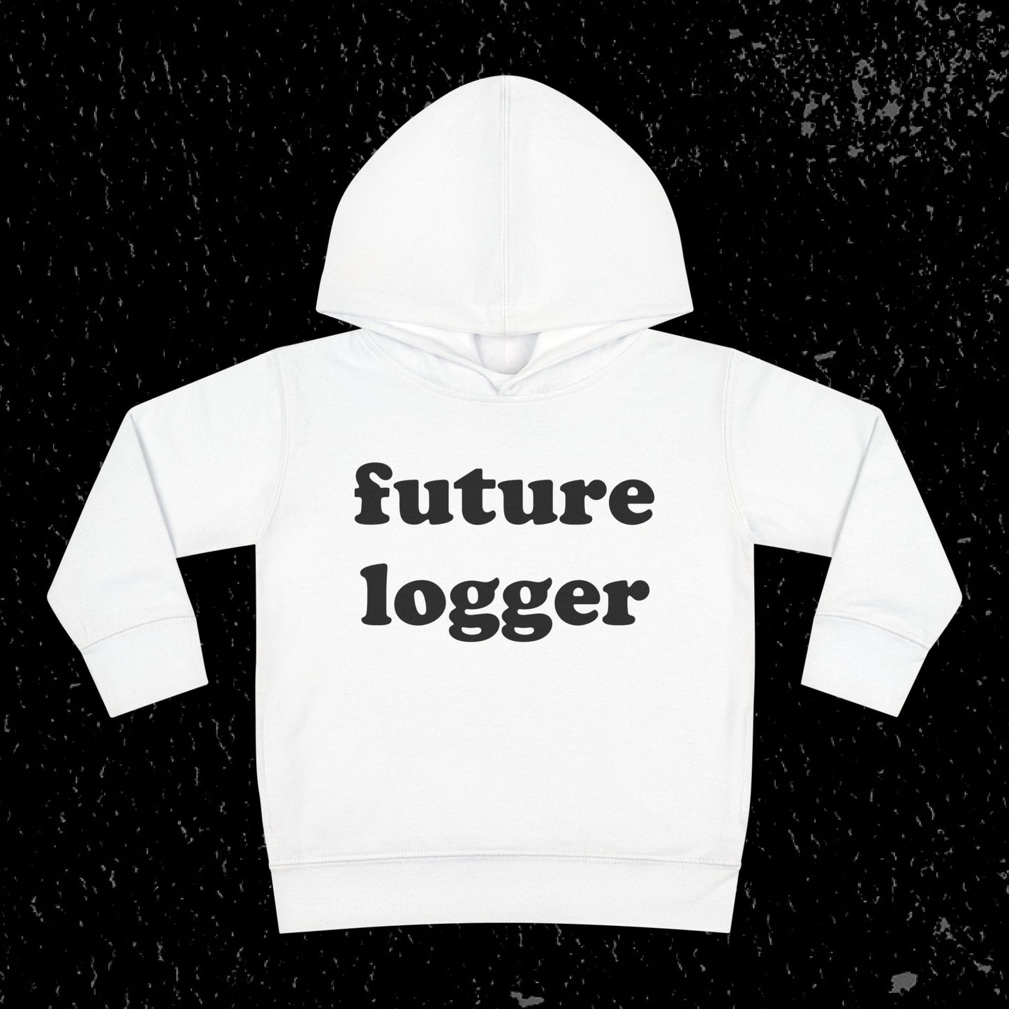 Future Logger Toddler Hoodie