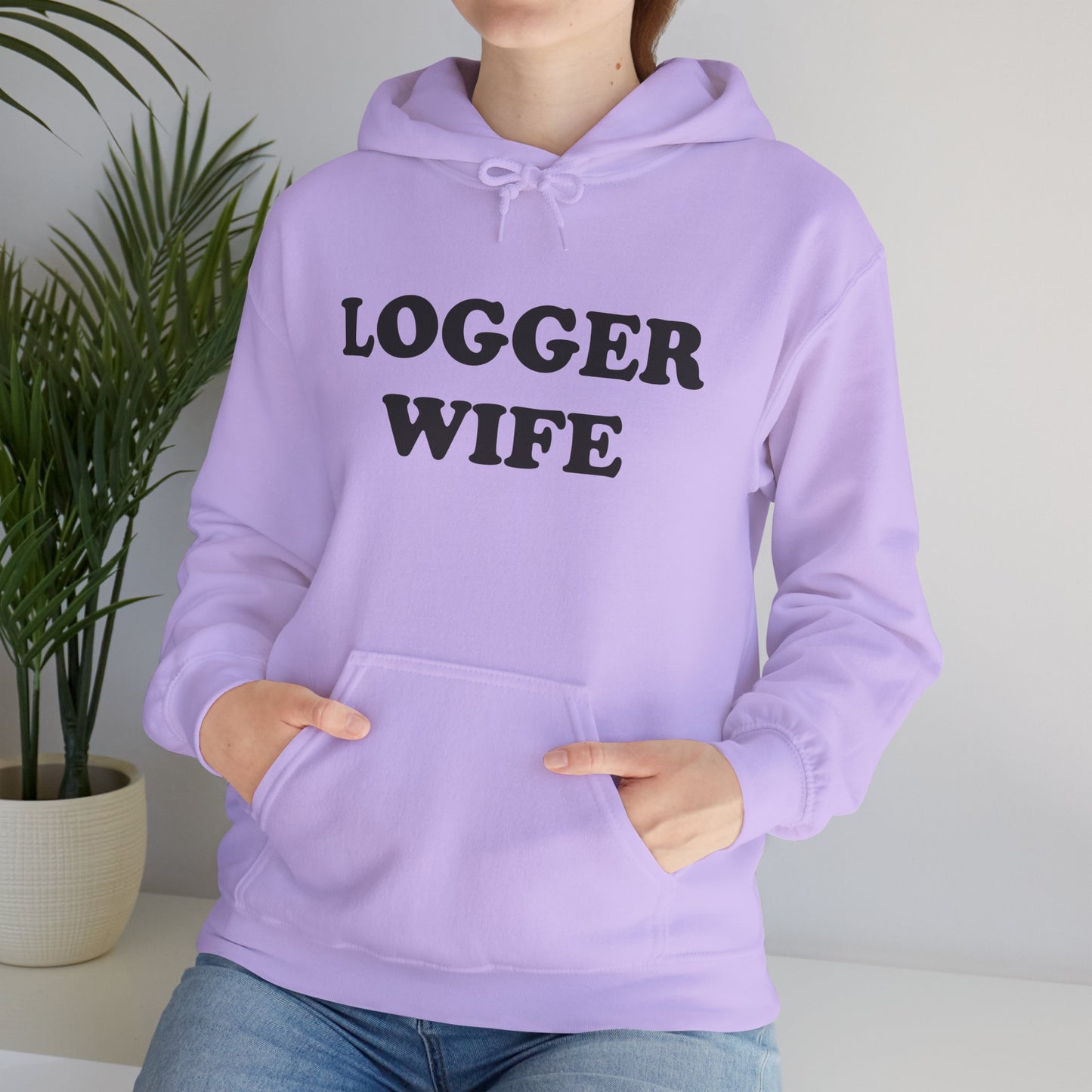 Logger Wife Heavy Blend™ Hoodie
