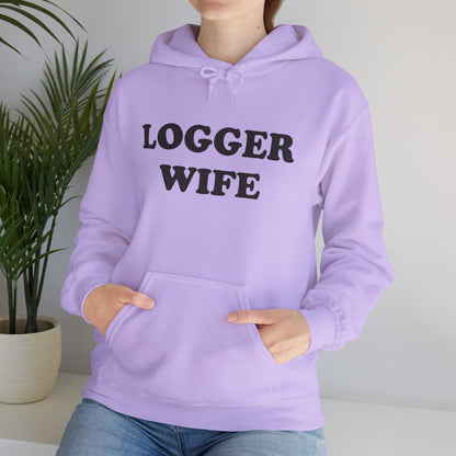 Logger Wife Heavy Blend™ Hoodie