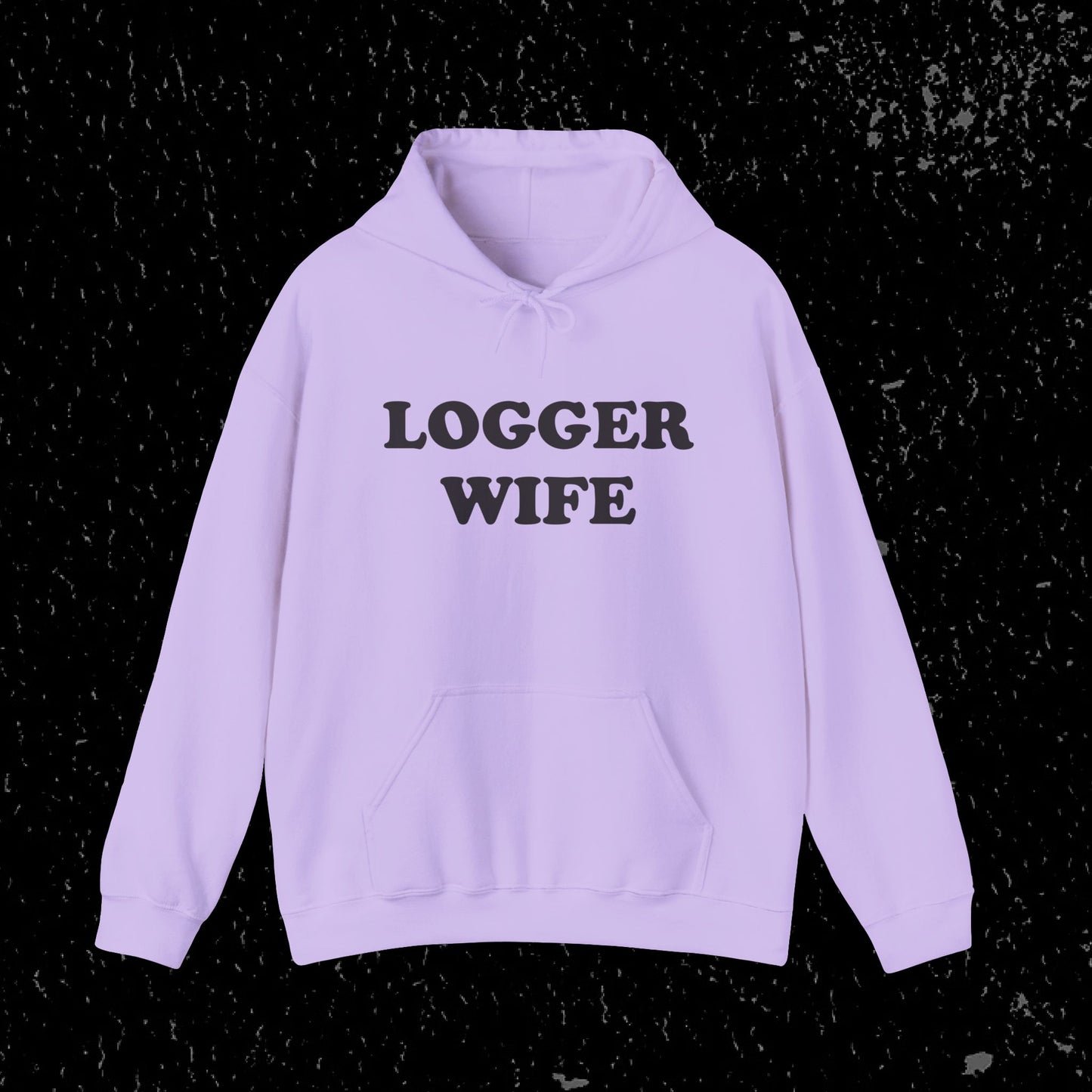 Logger Wife Heavy Blend™ Hoodie