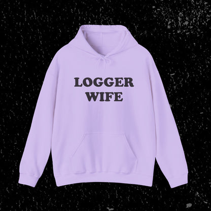 Logger Wife Heavy Blend™ Hoodie