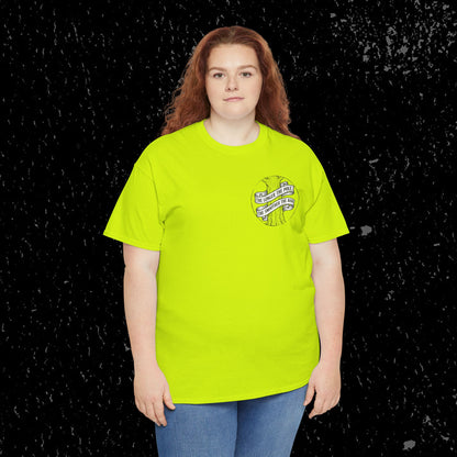 The Longer The Pole The Smoother The Ride - Log Trucker T-Shirt