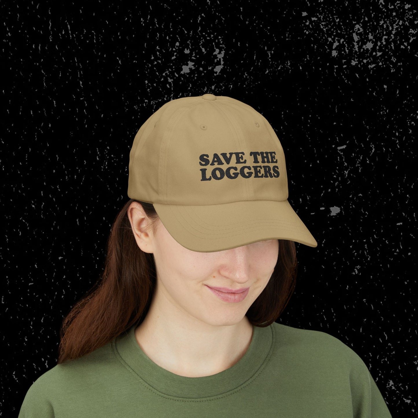 Save the Loggers Hat