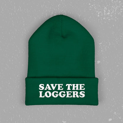 Save the Loggers Beanie