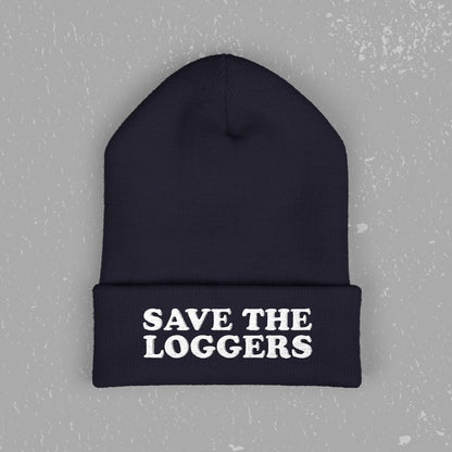 Save the Loggers Beanie