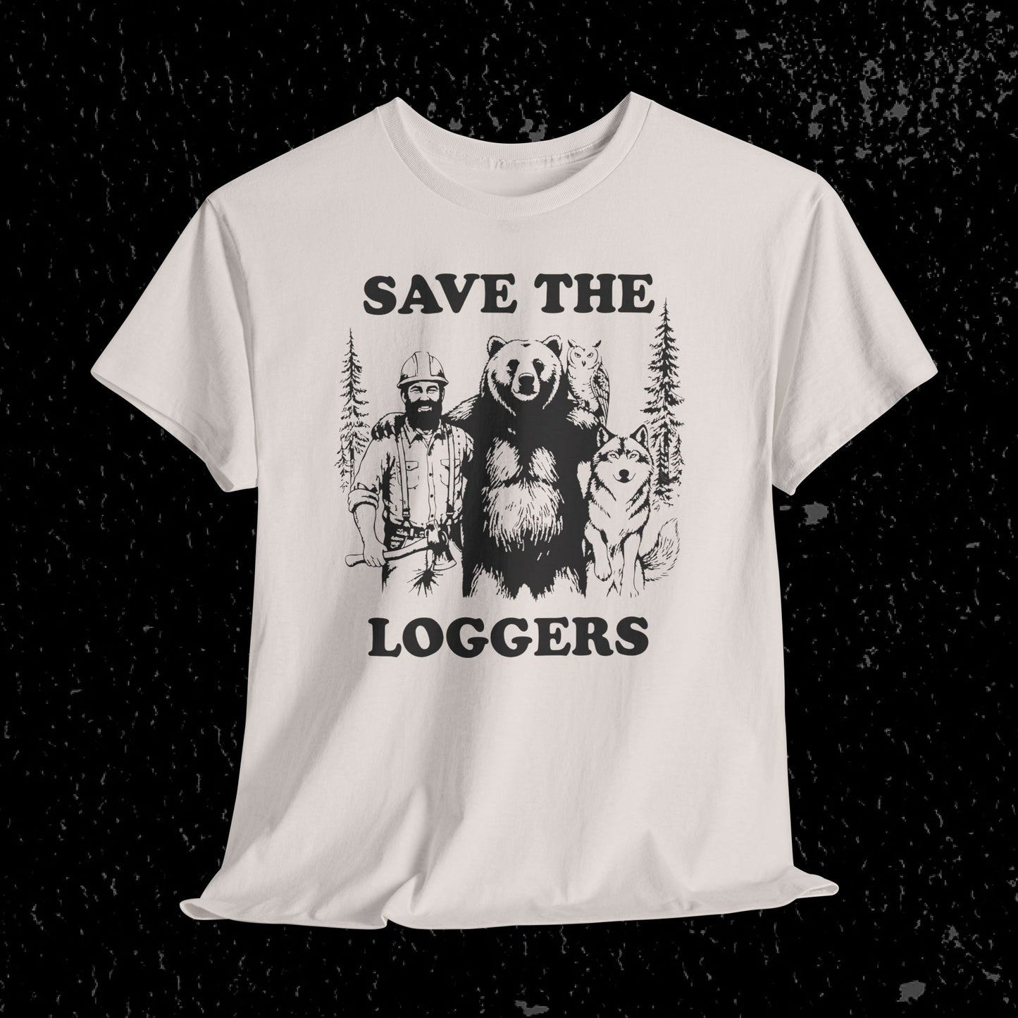 Save the Loggers T-Shirt
