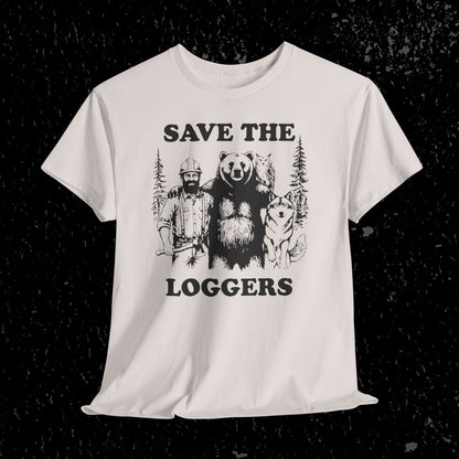 Save the Loggers T-Shirt
