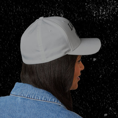 Logger Wife Embroidered Cap - Black Embroidery