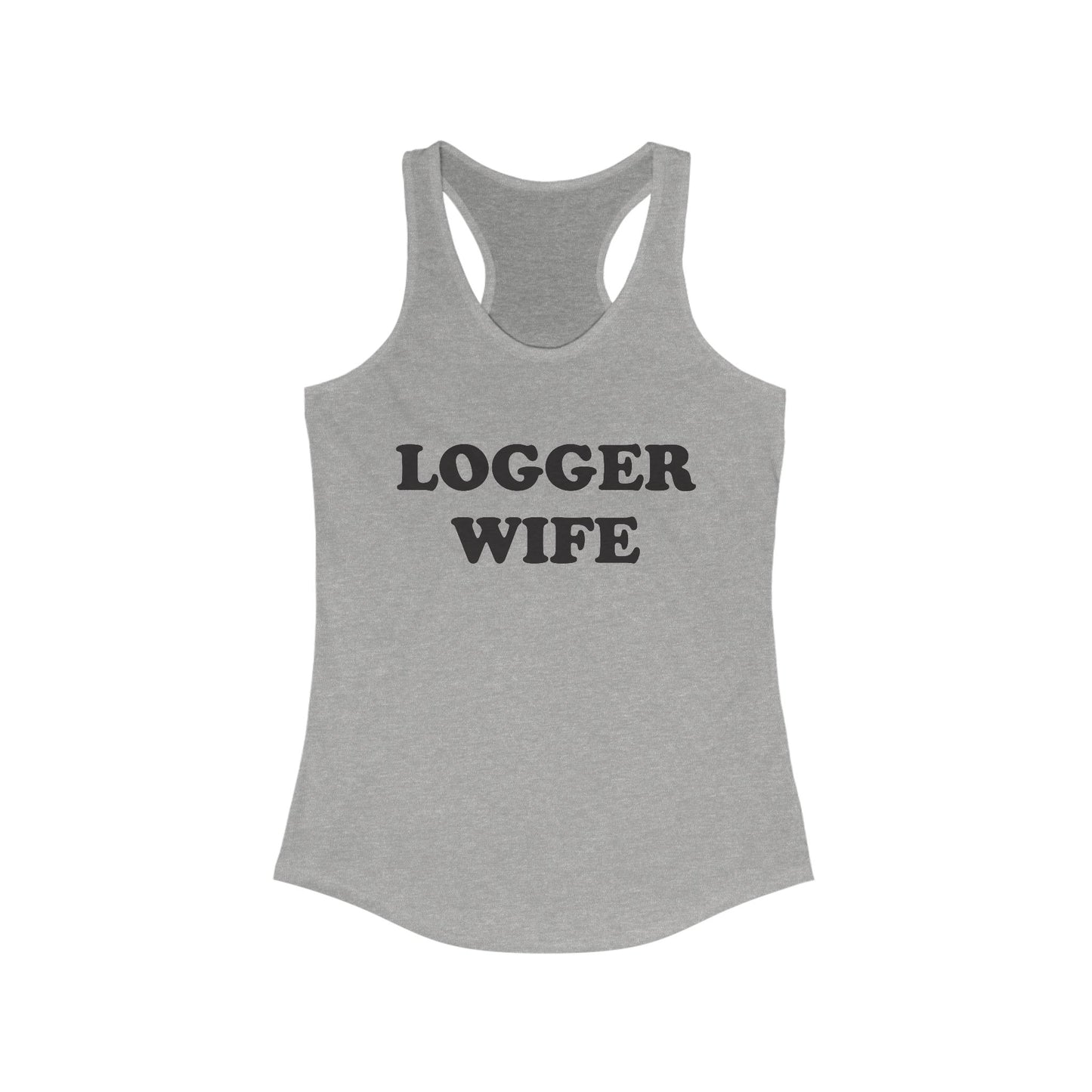 Logger Wife Tank Top - Women's Racerback