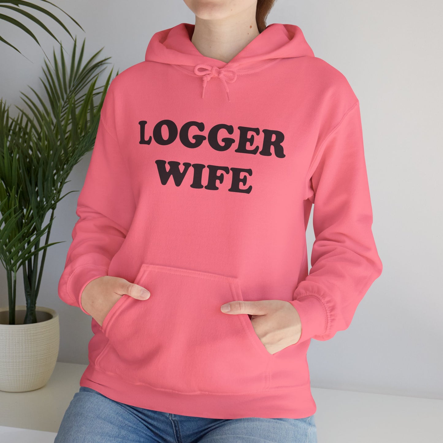 Logger Wife Heavy Blend™ Hoodie