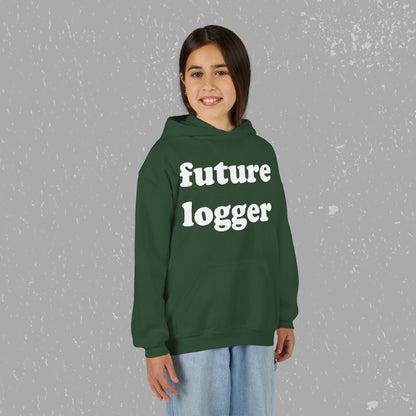 Future Logger Youth Hoodie
