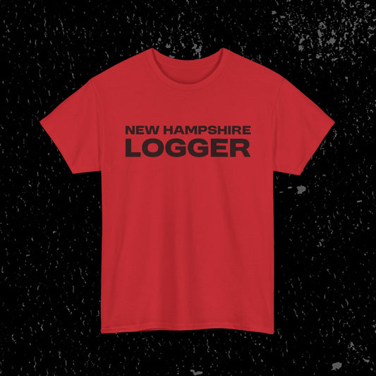 New Hampshire Logger T-Shirt