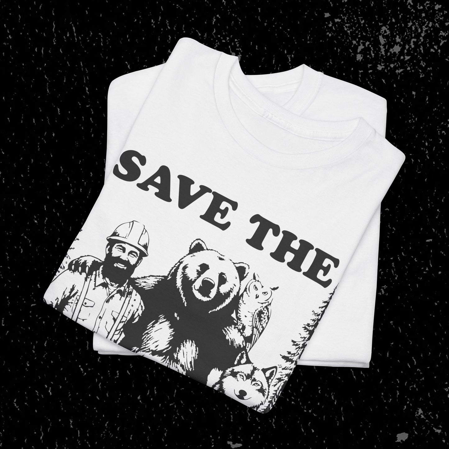 Save the Loggers T-Shirt