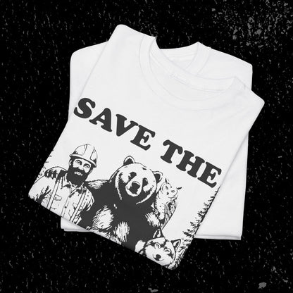 Save the Loggers T-Shirt