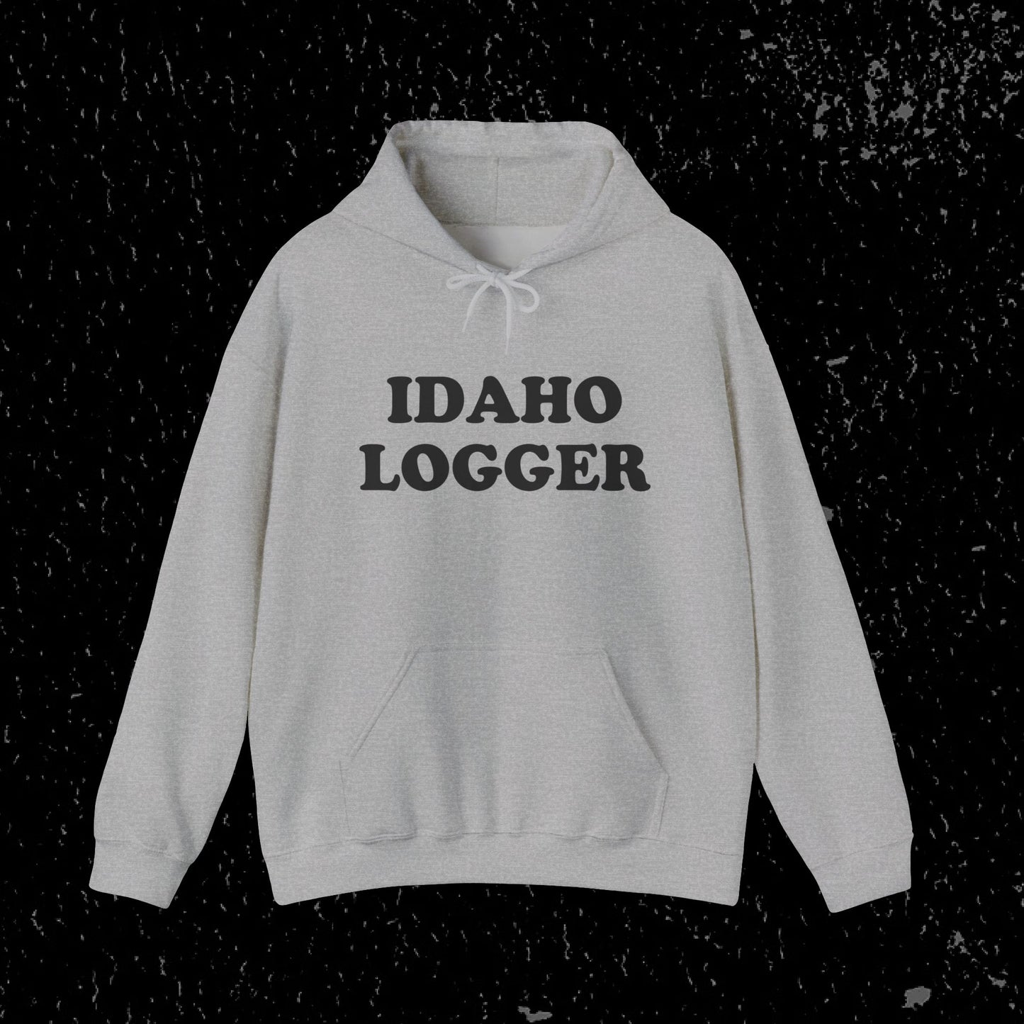 Idaho Logger Heavy Blend™ Hoodie