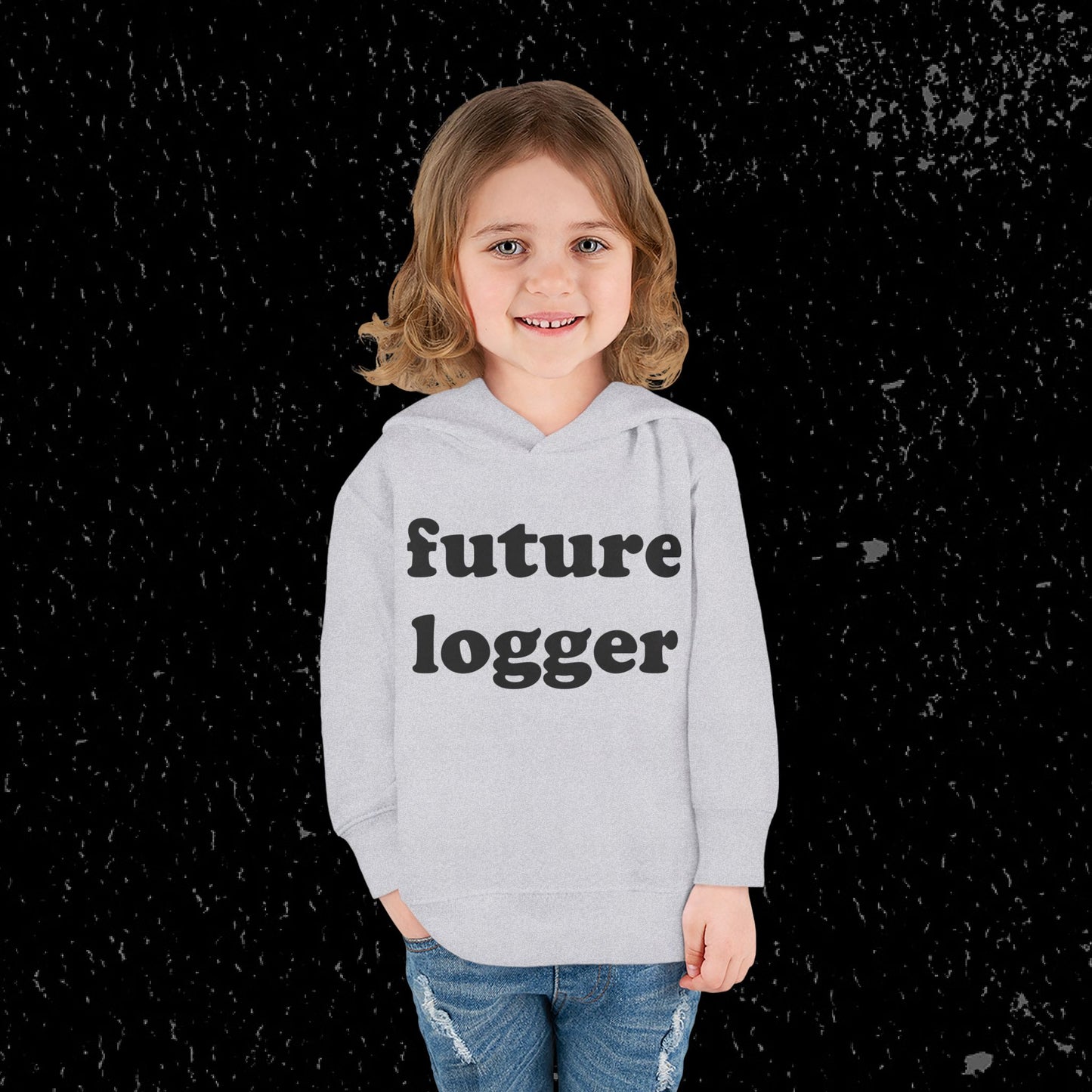 Future Logger Toddler Hoodie