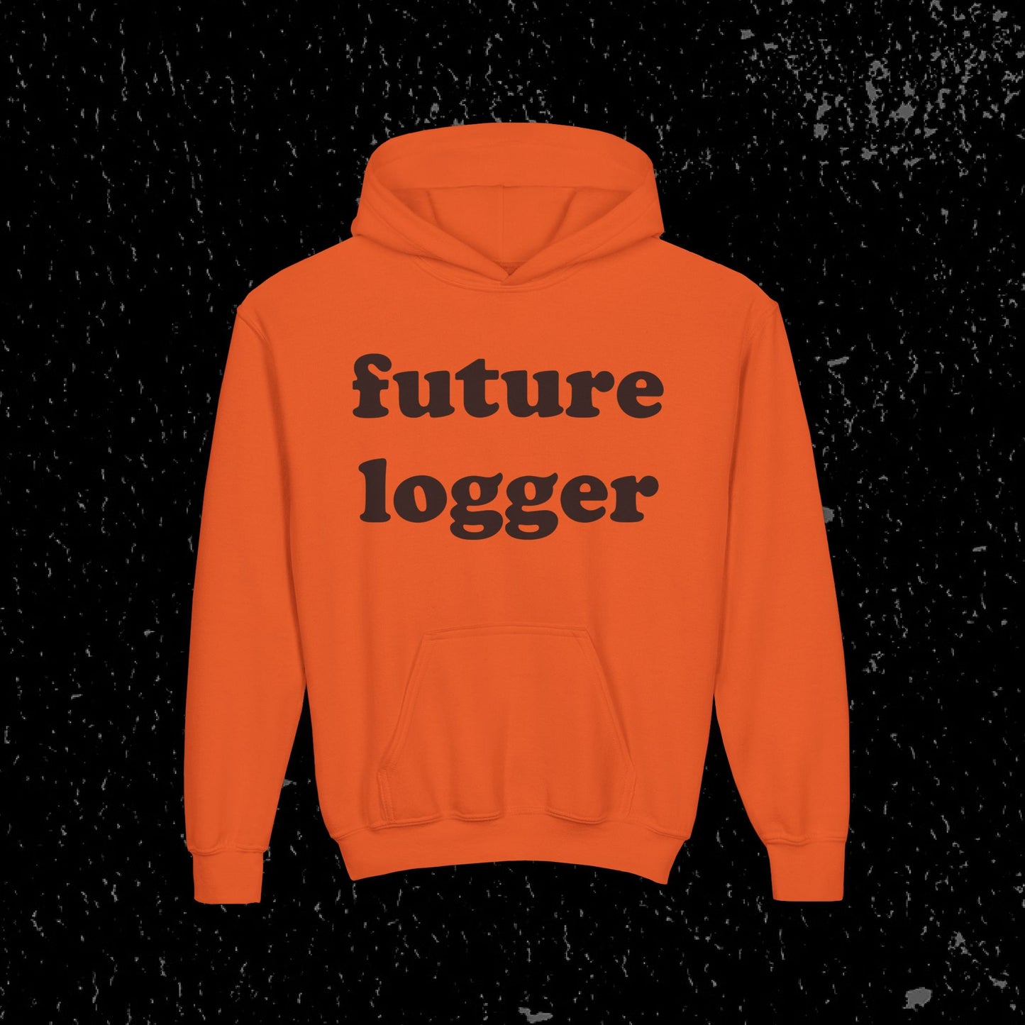 Future Logger Youth Hoodie