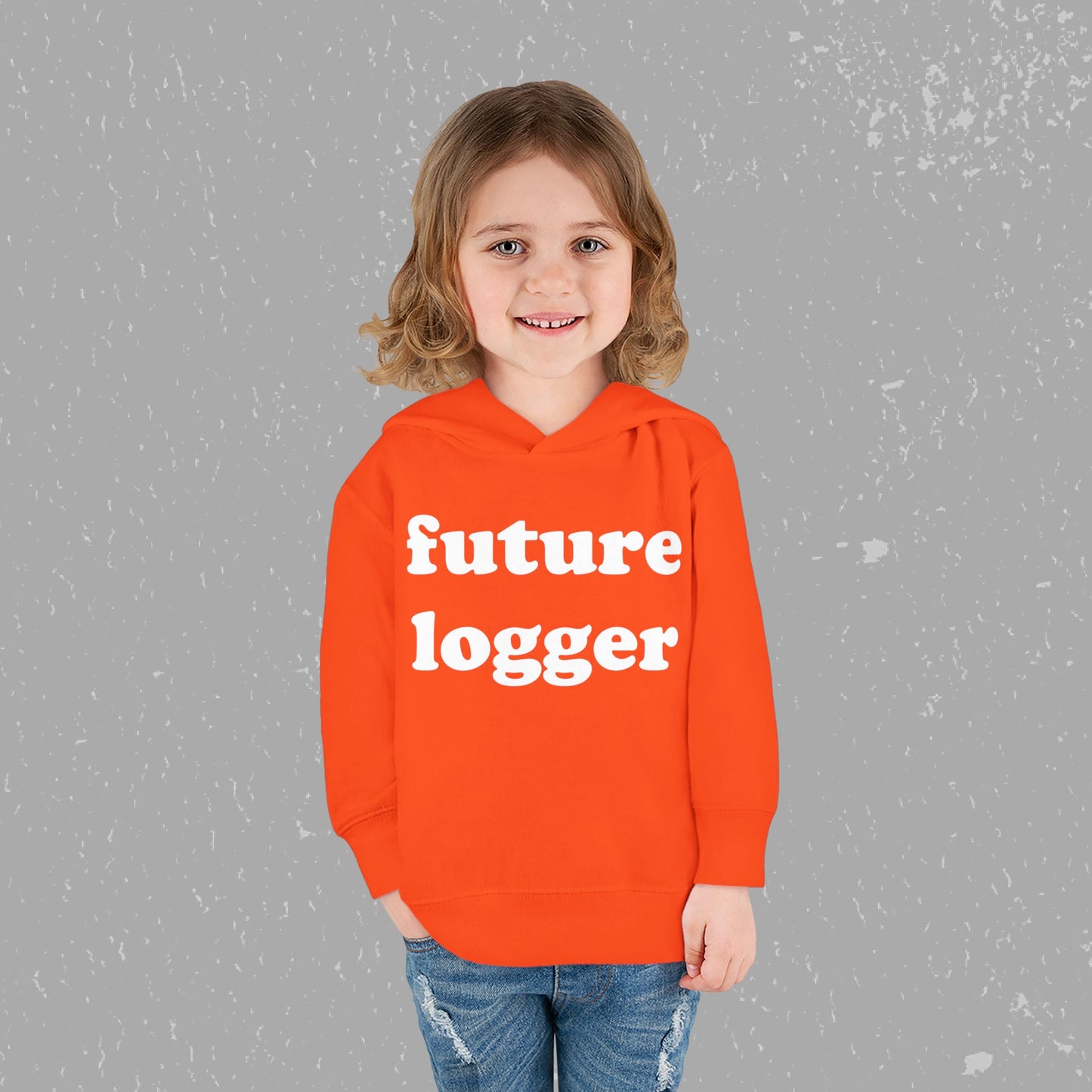 Future Logger Toddler Hoodie