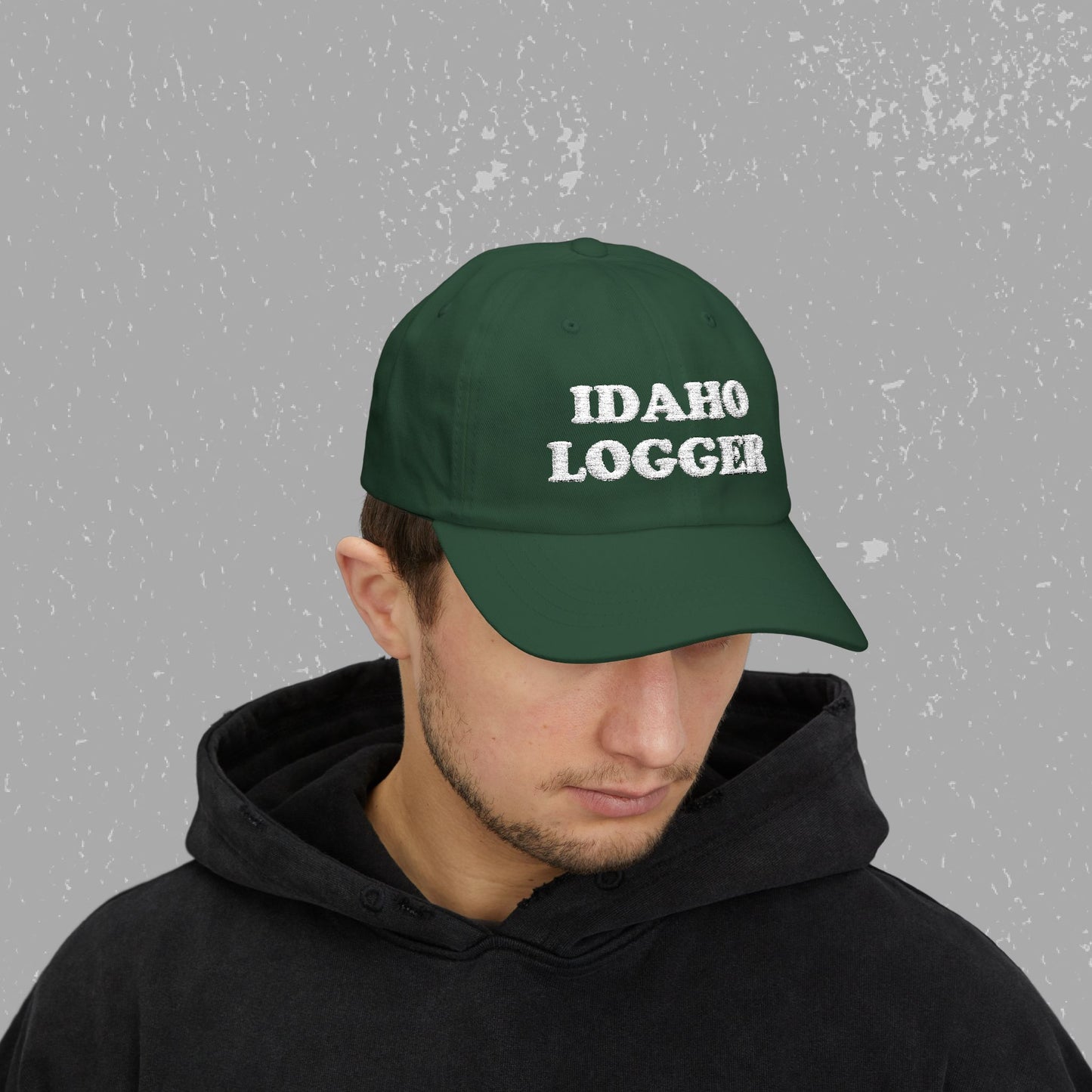 Idaho Logger Classic Cap