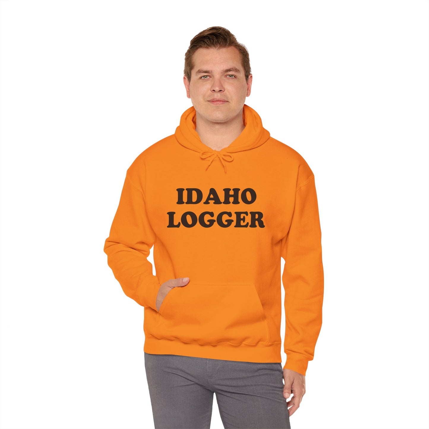 Idaho Logger Heavy Blend™ Hoodie