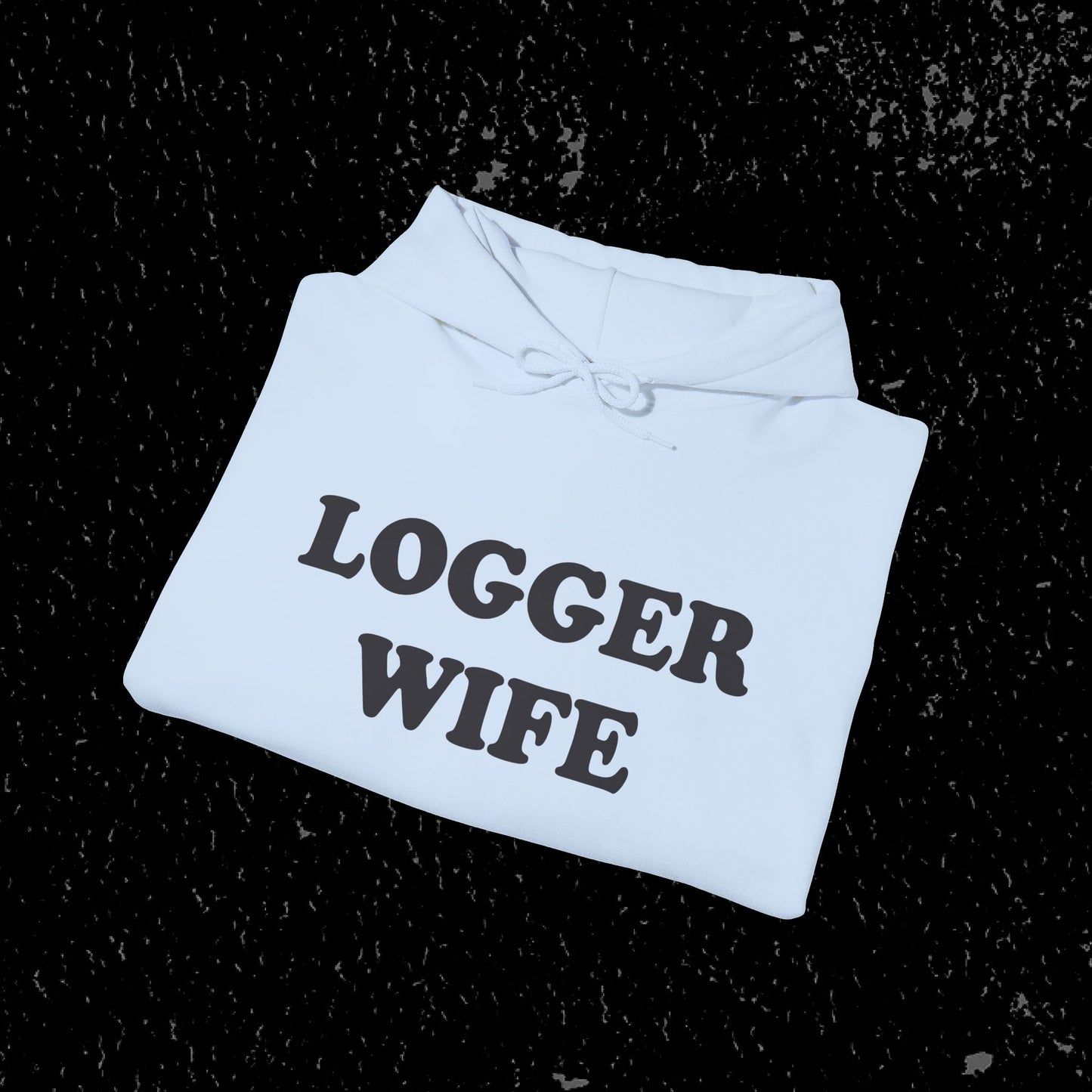 Logger Wife Heavy Blend™ Hoodie