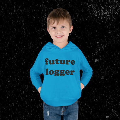 Future Logger Toddler Hoodie