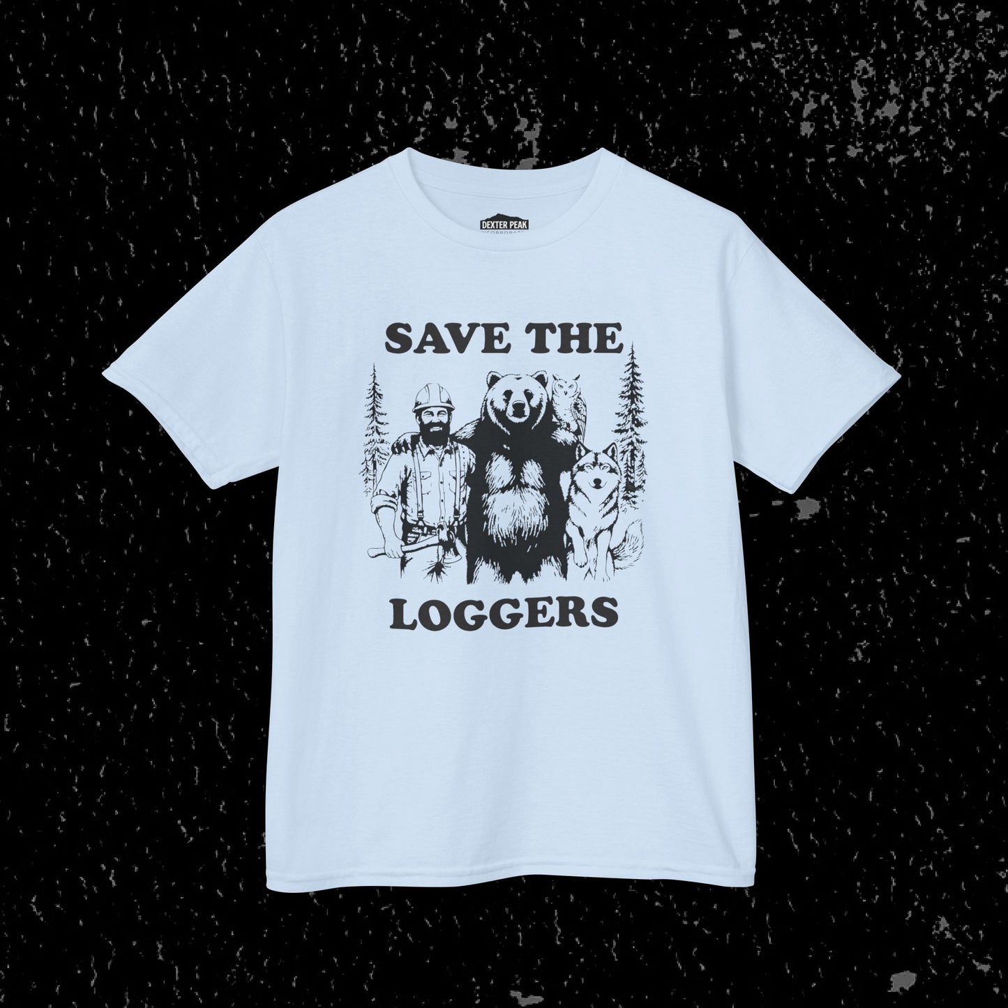 Kids Save The Loggers T-Shirt