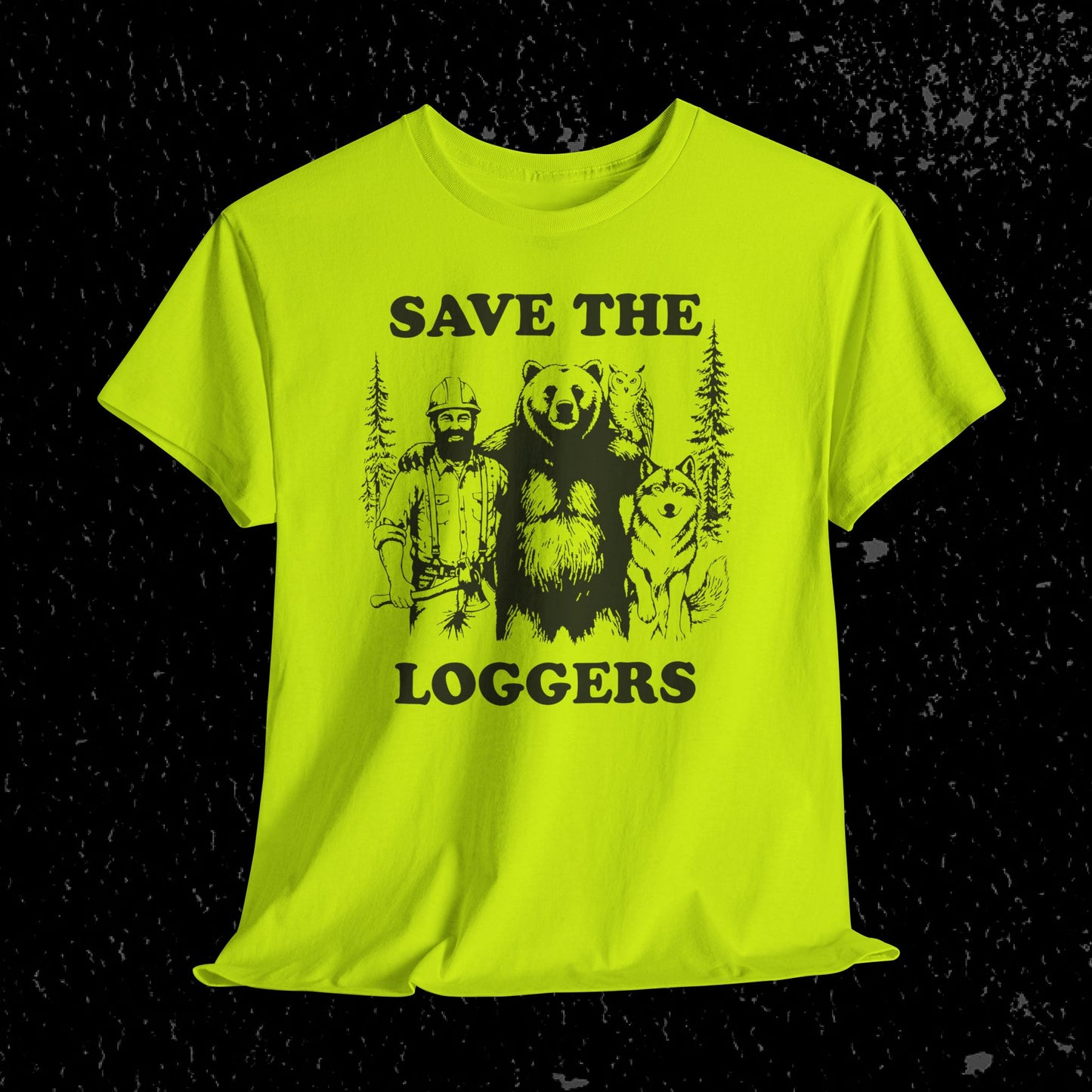 Save the Loggers T-Shirt