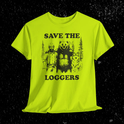 Save the Loggers T-Shirt