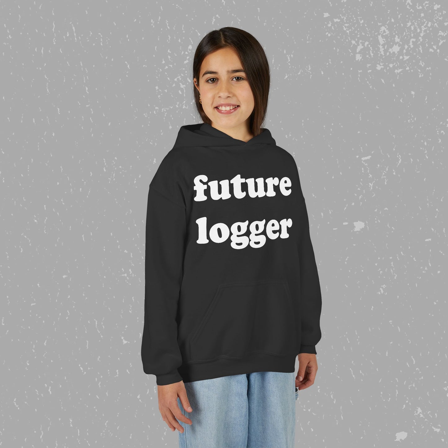 Future Logger Youth Hoodie
