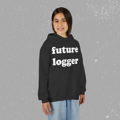 Future Logger Youth Hoodie