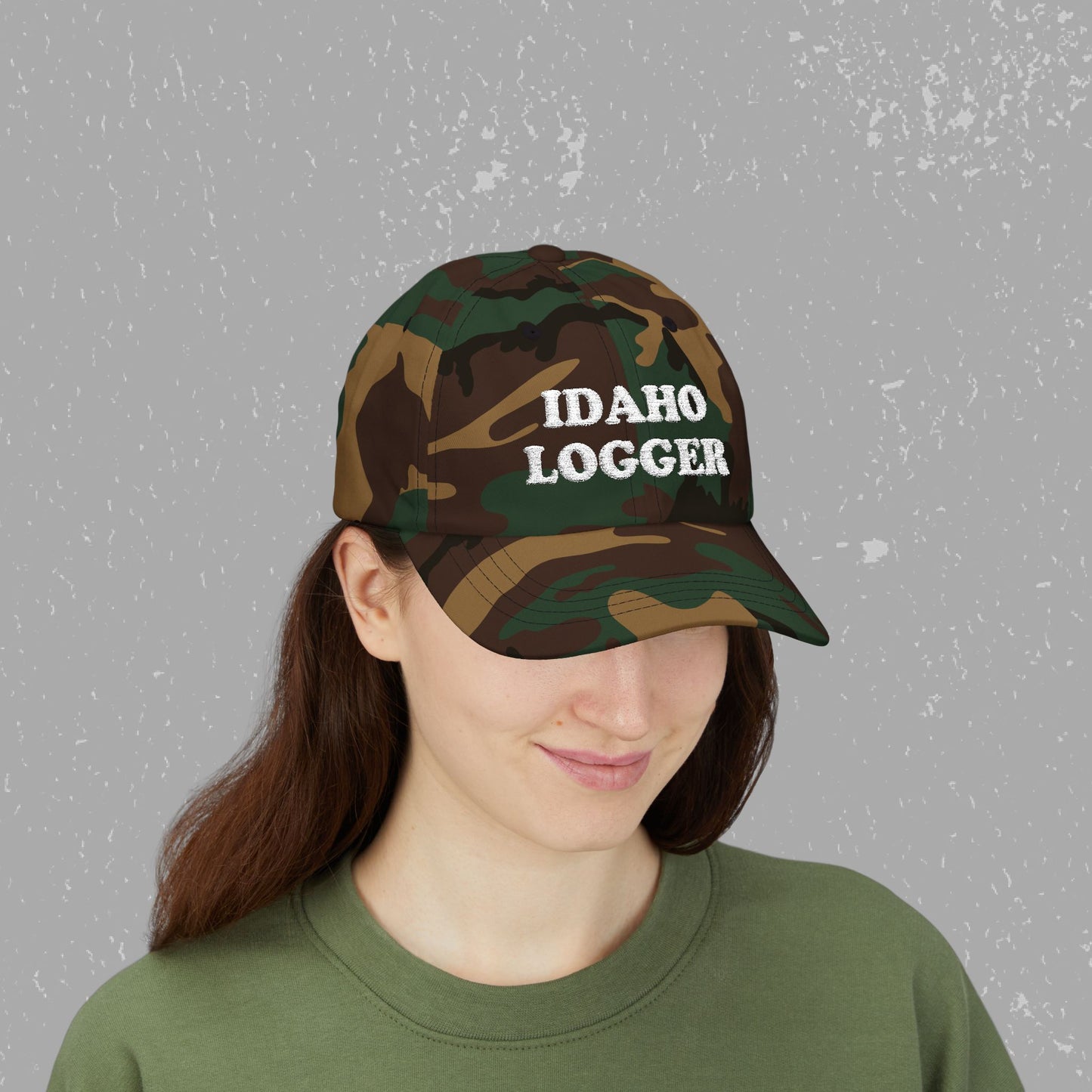 Idaho Logger Classic Cap