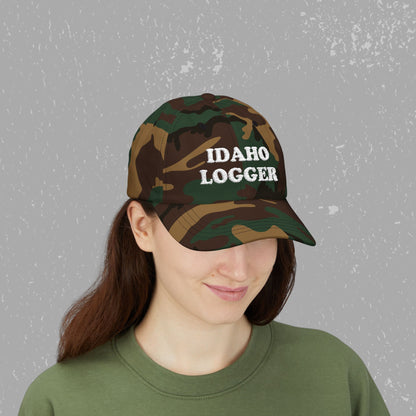 Idaho Logger Classic Cap